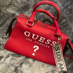 Guess Bag (Red) 👜🌹